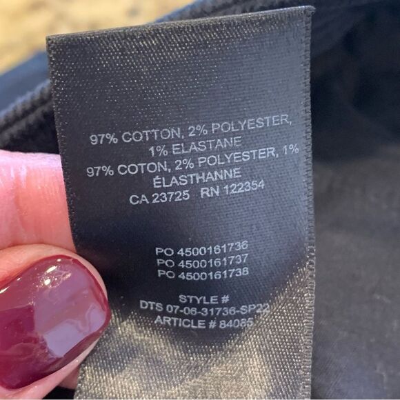 Aritzia Wilfred Free Maeve Cargo Pants Black Size 0 - Picture 8 of 12